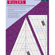 fast2cut Half- & Quarter-Diamond Ruler