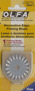 Olfa Pinking Blade 45mm