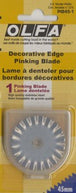 Olfa Pinking Blade 45mm
