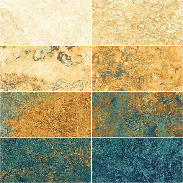 Stonehenge Gradations Oxidized Fat Quarter Bundle by Northcott