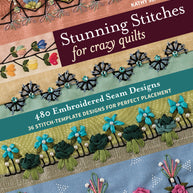Stunning Stitches for Crazy Quilts