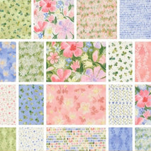 Sweet Cecily 19 Fat Quarter Bundle by Janet Clare