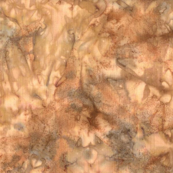 Hoffman 1895 Batik Watercolour Tan 1/2m
