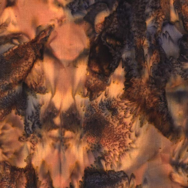 Hoffman 1895 Batik Watercolour Walnut  1/2m
