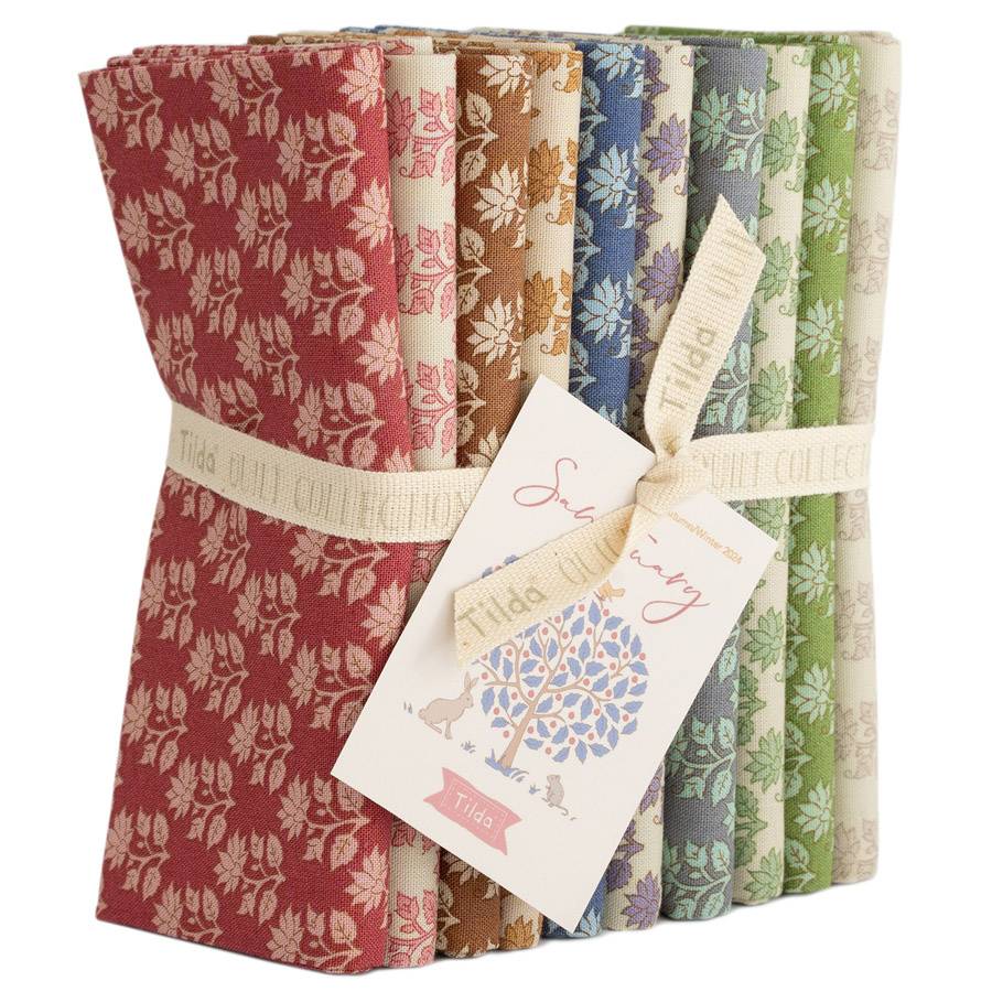 Tilda Fabrics - Sanctuary Blender 10 FQ Bundle
