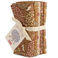 Tilda Fabrics - Sanctuary 5FQ Set Caramel and Ochre