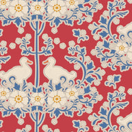 Tilda Fabrics - Duck Nest - Red 1/2m