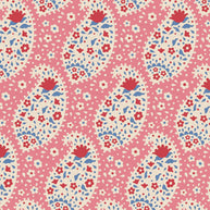 Tilda Fabrics - Teardrop Pink 1/2m