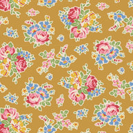 Tilda Fabrics - Sue Mustard 1/2m