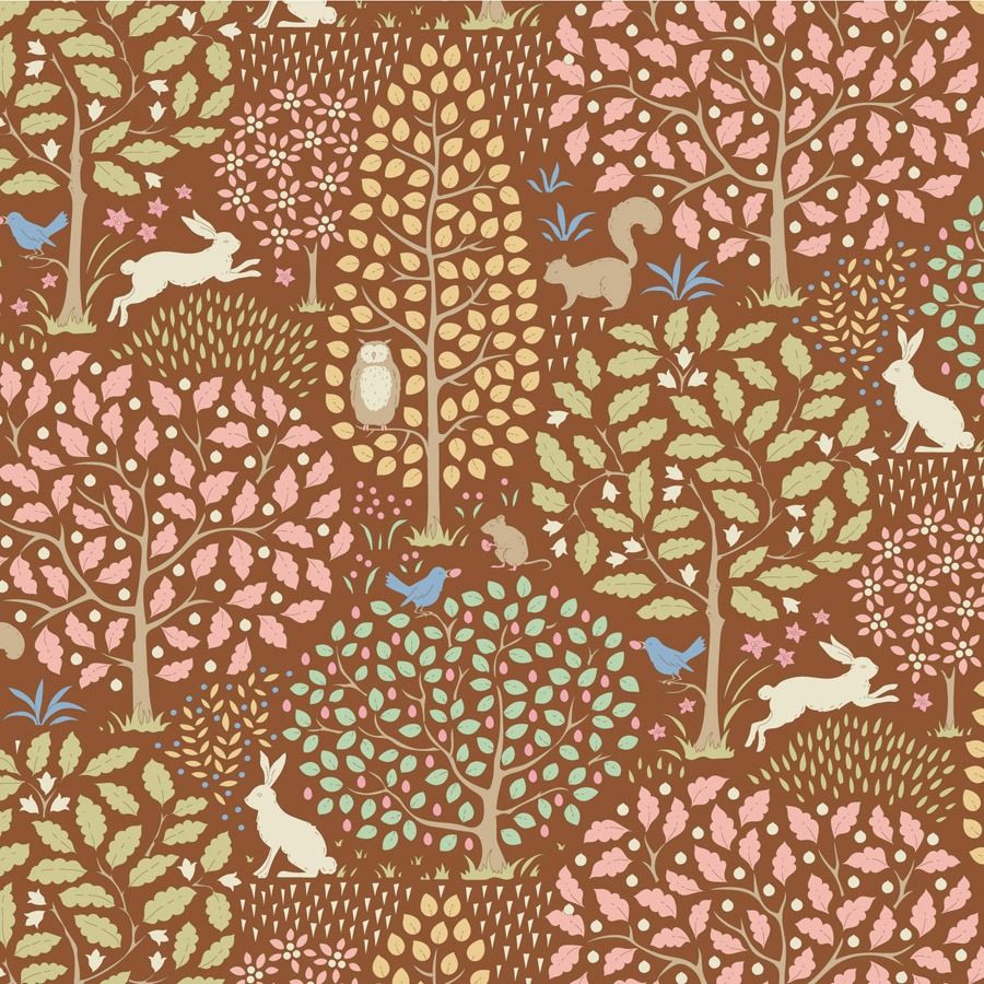 Tilda Fabrics - Sanctuary Caramel 1/2m