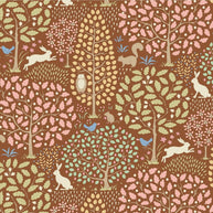 Tilda Fabrics - Sanctuary Caramel 1/2m