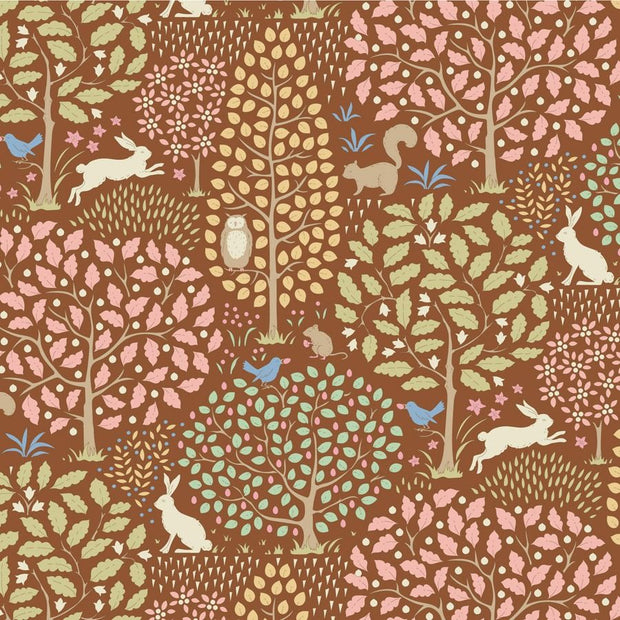 Tilda Fabrics - Sanctuary Caramel 1/2m