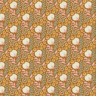 Tilda Fabrics - Sanctuary Cottonfield Ochre 1/2m