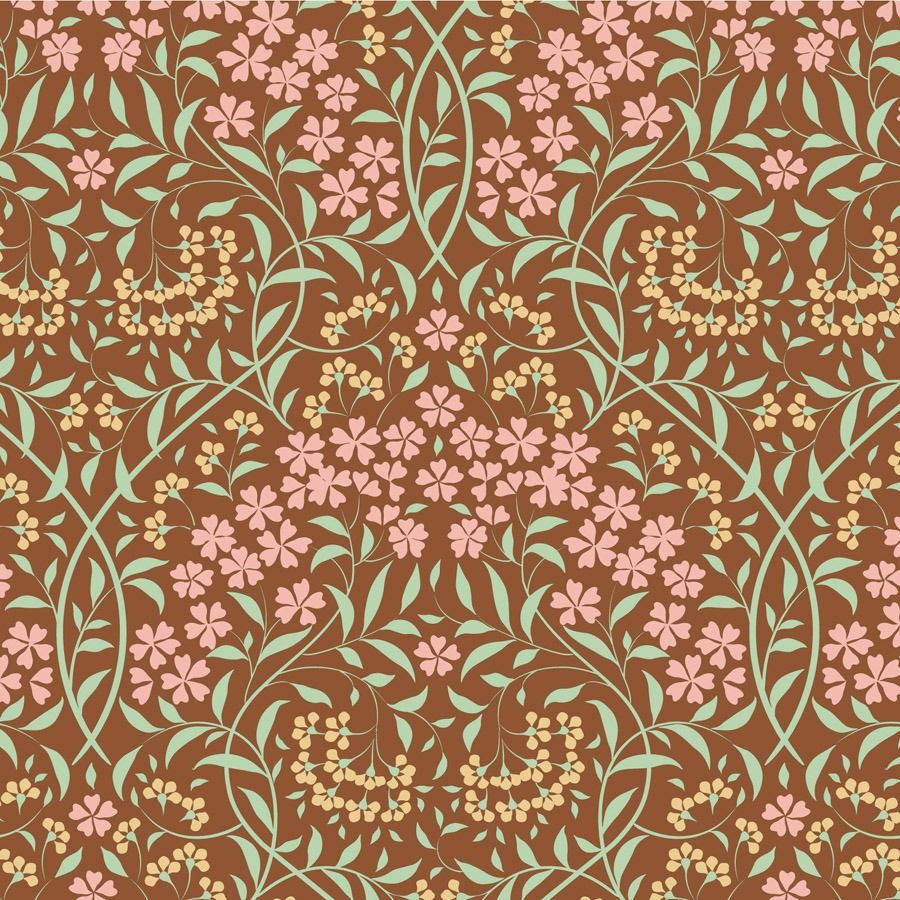 Tilda Fabrics - Sanctuary Larissa Caramel 1/2m