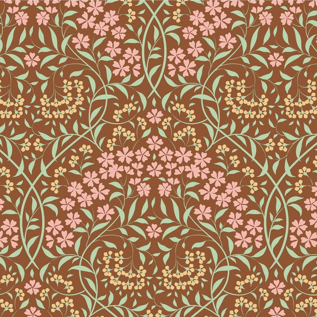 Tilda Fabrics - Sanctuary Larissa Caramel 1/2m