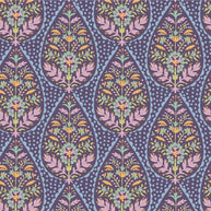 Tilda Fabrics - Sanctuary Adina Eggplant 1/2m