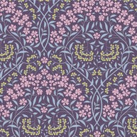 Tilda Fabrics - Sanctuary Larissa Eggplant 1/2m