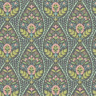 Tilda Fabrics - Sanctuary Adina Greygreen 1/2m