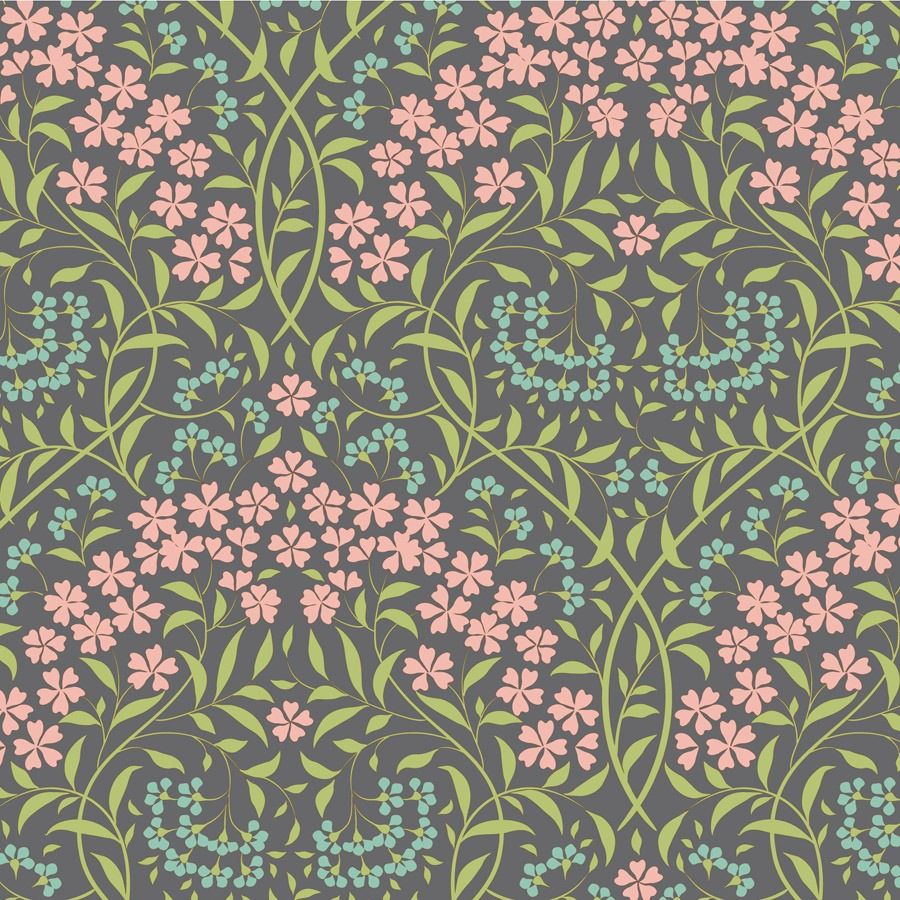 Tilda Fabrics - Sanctuary Larissa Greygreen 1/2m