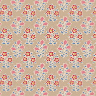 Tilda Fabrics - Farm Flowers Sand 1/2m