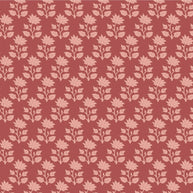 Tilda Fabrics - Sanctuary Mira Rhubarb 1/2m