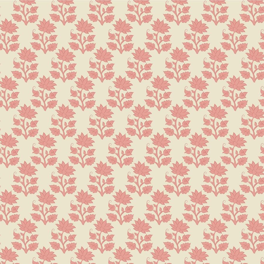 Tilda Fabrics - Sanctuary Mira Pink 1/2m
