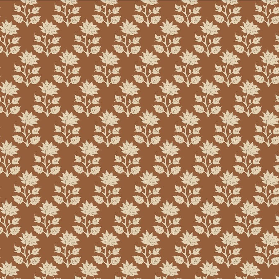 Tilda Fabrics - Sanctuary Mira Caramel 1/2m