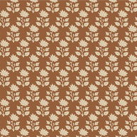 Tilda Fabrics - Sanctuary Mira Caramel 1/2m