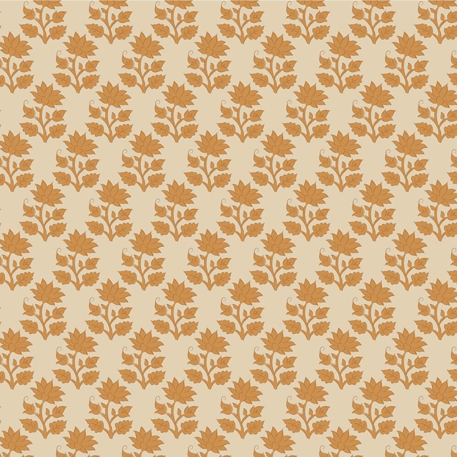 Tilda Fabrics - Sanctuary Mira Ochre 1/2m