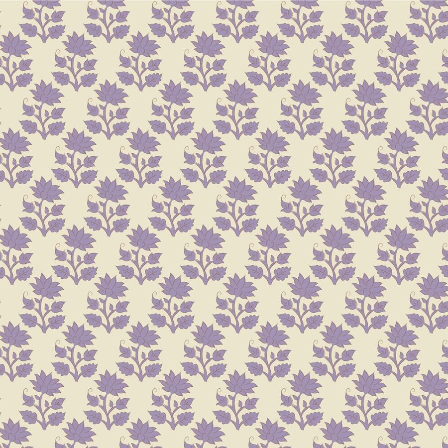Tilda Fabrics - Sanctuary Mira Lavender 1/2m