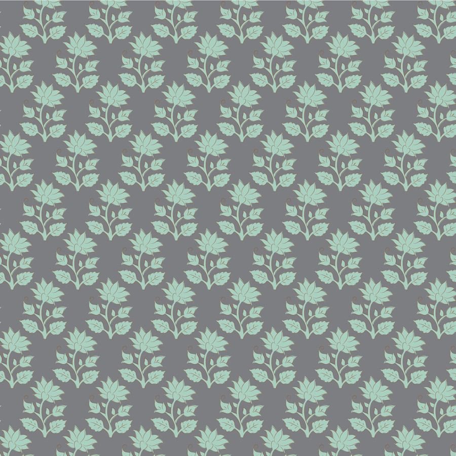 Tilda Fabrics - Sanctuary Mira Slate 1/2m