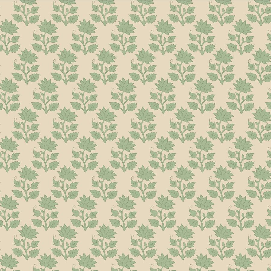 Tilda Fabrics - Sanctuary Mira Sage 1/2m
