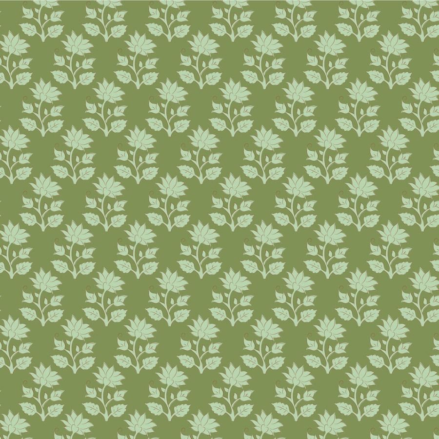 Tilda Fabrics - Sanctuary Mira Moss 1/2m