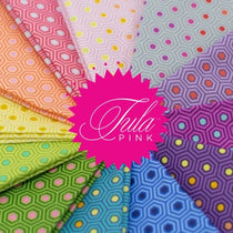 Tula Pink True Colors Hexy Fat Quarter Bundle
