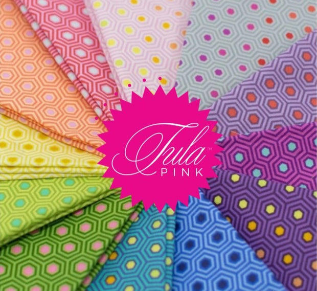 Tula Pink True Colors Hexy Fat Quarter Bundle