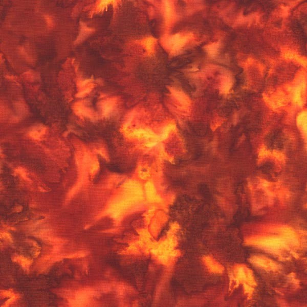 Hoffman 1895 Batik Watercolour Paprika 1/2m