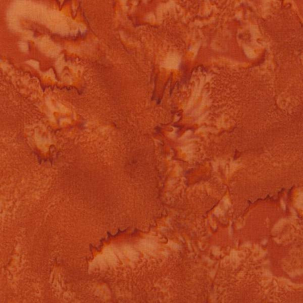 Hoffman 1895 Batik Watercolour Cayenne 1/2m