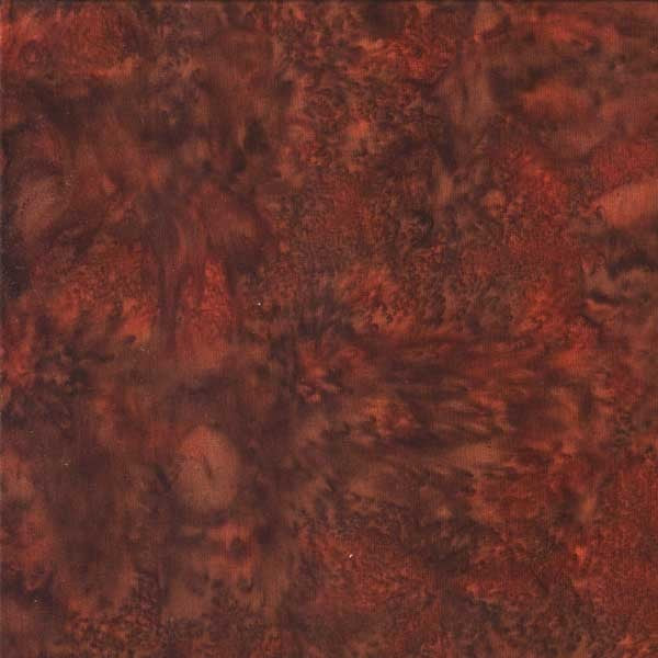Hoffman 1895 Batik Watercolour Brownie 1/2m