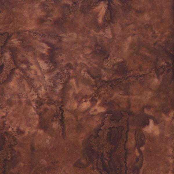Hoffman 1895 Batik Watercolour Chestnut 1/2m