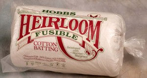 Heirloom 80/20 Fusible Crib