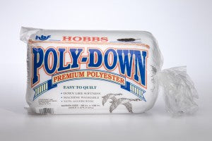 Poly-Down Polyester Full