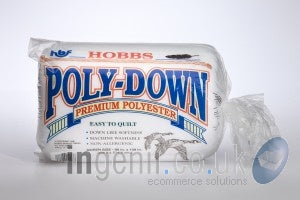 Poly-Down Polyester Queen