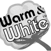 Warm and White Crib
